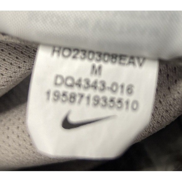 Nike Pants Men Medium Gray Tech Commuter Track Lined Nylon Drawstring Athleisure - Picture 14 of 14